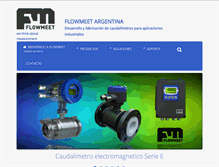 Tablet Screenshot of flowmeet.com